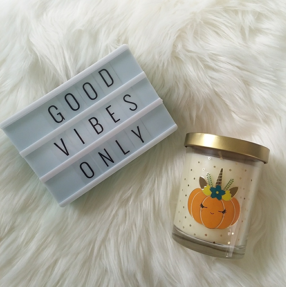 PUMPKIN VANILLA CANDLE 🍁🎃